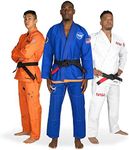 Sanabul NASA Brazilian Jiu Jitsu Gi BJJ Gi for Men & Women Jiu-Jitsu Gi - Blue/Orange, A0