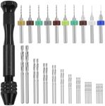 Mardatt 36Pcs Hand Drill Bits Set P