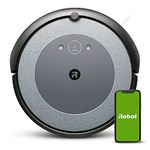 Irobot Roomba i3152 Connected Mapping Robot Vacuum with Dual Multi-Surface Rubber Brushes - Ideal for Pets - Personalised Suggestions - Voice-Assistant and Imprint Link Compatibility, Woven cool gray, Standard