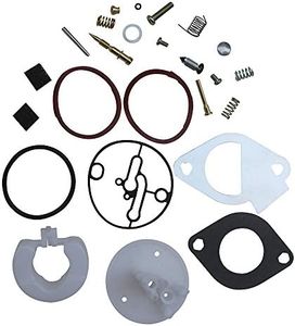 KIPA Carburetor Rebuild Kit Master Overhaul for Briggs & Stratton Nikki Carbs 796184 698787 790032 699900 699521 792369 698777 699813 692138 698781 Craftsman 11HP to 19HP Engines Carburetor Rebuild