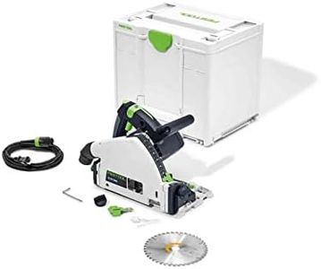 Festool 576708 TS 55 FEQ Plunge Cut Circular Saw in systainer³ - NO Rail