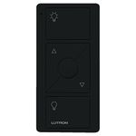 Lutron Pico Remote for Caseta Wireless Smart Dimmer and Plug-in Lamp Dimmer with Favorite Setting, PJ2-3BRL-GBL-L01, Black