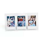Acrylic Triple Photo Frame for Inst