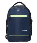 ADISA Casual Backpack School College Bag Pack (BP060-NAV)