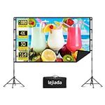 100 inch Projector Screen and Stand
