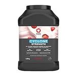 MaxiNutrition - Cyclone, Strawberry - Premium Whey Protein Powder with Added Creatine – Low in Sugar and Fat, Vegetarian-Friendly - 31g Protein, 205 kcal per Serving, 1.26kg