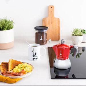 Bialetti Moka Induction Stovetop Coffee Maker – Compatible with All Hobs