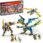 LEGO NINJAGO Elemental Dragon vs. T