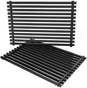 Onlyfire Porcelain Enameled Steel Replacement Cooking Grill Grid Grates Fit Weber 7525 for Spirit Genesis Grills, Lowes Model Grills