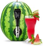 Final Touch Watermelon Keg Tapping Kit - Turn Watermelons & Pumpkins into Drink Dispensers with Shank, Faucet, Coring Tool, and Recipe Instructions - Perfect for Parties, BBQs, and Picnics (BD204)