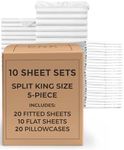 Bulk Case Pack of 10 Sheet Sets - (