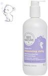 Bee Nature - 2 in 1 Baby Wash - Organic Honey - Relieves Rash Eczema - Cleanse & Moisturize - Tear-Free - Suitable for Newborns with Dry, Sensitive Skin - 500ml
