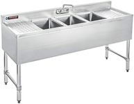 DuraSteel 3 Compartment Underbar Si