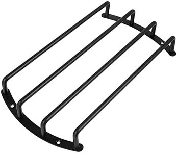 X AUTOHAUX Universal 10inch Black Metal Car Bar Grille Subwoofer Speaker Grill Cover Guard