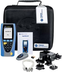 TREND Networks NaviTEK NT PLUS Network Tester – Ethernet Cable Diagnostic