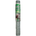 YARDGARD 308404B 2 Foot X 25 Foot 1 Inch Mesh Poultry Netting