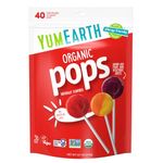 YumEarth Organic Natural Lollipops, 8.5 Ounce Bag