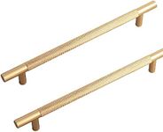 FVIZAL Gold Handles, 2 Pcs Cabinet 