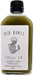 Old Bones Chilli Co - Jalapeno & Garlic Pepper Sauce, 200g