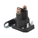 Socobeta Starter Solenoid 435 036 Starter Solenoid Relay 12V Lawnmower Relay for ATV Utility Vehicles Snowmobiles Garden Tractors Trolleys and Lawn Mowers