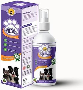 Tail & Collar Club Dental Spray for Dogs & Cats - Fight Against Bad Breath, Plaque, Tartar & Gum Disease Without Brushing (Pack of 1)
