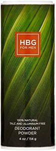 Honeybee Gardens for Men, Bay Rum Deodorant Powder