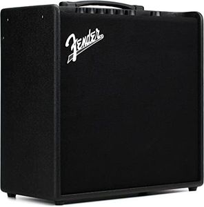 Fender Mustang LT50 Guitar Amp, 50 Watts, with 2-Year Warranty 30 Preset Effects with USB Audio Interface for Recording, 20Dx19.5Wx11.5H Inches, Black