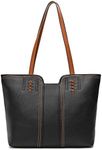 Montana West Black Tote Bag for Wom