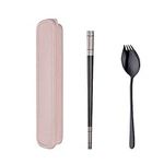 SBOMHS Portable Cutlery Set with Ca