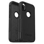 OtterBox iPhone XR Commuter Series Case - BLACK, Slim & Tough, Pocket-Friendly, with Port Protection