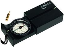 Suunto Compass MB-6 NH, Northern Hemisphere, SS010605011,Black