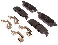 ACDelco 14D1194CHF1 Advantage Ceramic Rear Disc Car Brake Pad Set