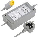 WICAREYO Power Supply Charger AC Power Adapter UK Plug for Wii U Console