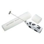 aerolatte milk frother with storage tube, moo