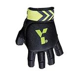 Y1 Hockey, MK7 Glove, Field Hockey Glove, Reinforced Plastic Glove, Open Palm Design, Full Hand Protection, Kids Gloves, As Used by International Players (S)