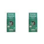 Teapigs Organic Cleanse Detox Tea Made With Whole Leaves and Herbs (2 Pack of 15 Temple Tea Bags) Feel Good Range