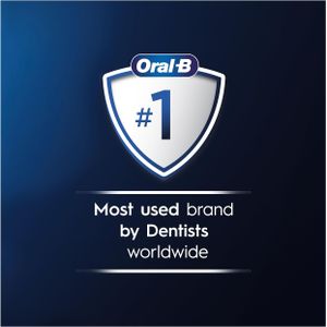 Oral-B Pro 3 Electric Toothbrush 2-Pack – Rechargeable, Black & Pink