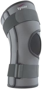 Tynor Functional Knee Support(Compression,Hinged,Strapping)Medium(17.2 - 19.6 Inches)