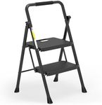 HBTower 2 Step Stool for Adults, Fo