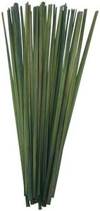 Deco 79 Dried Plant Sticks Home Decor Natural Foliage Natural Dried Foliage with Slender Stems, Foliage for Decoration 1" x 1" x 39", Yellow