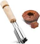 Cupcake Corer, Stainless Steel Cupc