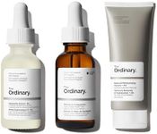 The Ordinary Fine Lines & Wrinkles Collection - Skin Care Bundle Set - Retinol 1% in Squalane 1 Fl Oz, Hyaluronic Acid 2% + B5 1 Fl Oz, Natural Moisturizing Factors + HA 3.4 Fl Oz