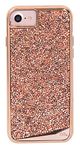 Case-Mate - iPhone 7 Case - Brilliance - 800+ Genuine Crystals - for iPhone 7 / 6s / 6 - Rose Gold