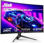 Jlink 32-Inch Curved Gaming Monitor