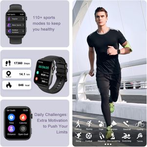IOWODO Smart Watch 1.91" HD