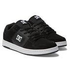 DC Shoes Manteca - Leather Shoes for Men - Leather Shoes - Men - 43 - Black