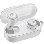 TOZO T10 Wireless Earbuds Bluetooth 5.3 Headphones, 55H Playtime with Wireless Charging Case, App Customize EQ, Ergonomic Design IPX8 Waterproof Headset Powerful Sound for Workout, Calls