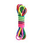 RmKbe Chinese Jump Rope Rubber Band Sport Jumping Rope Elastic Rope Kids Skipping Rope Fitness Jump Ropes for Childrens Toy (5 m)