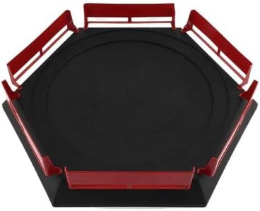 OBEST Stadium Battle Arena for Battling Top Burst Fighting,Training Ground with Beyblade X Tops Toys