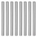 uxcell 8pcs Round Rods 8mm x 100mm 